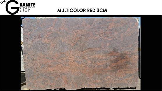 Multicolor Red 3cm