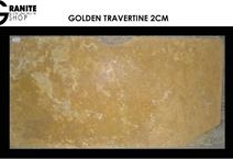 Golden Travertine 2cm
