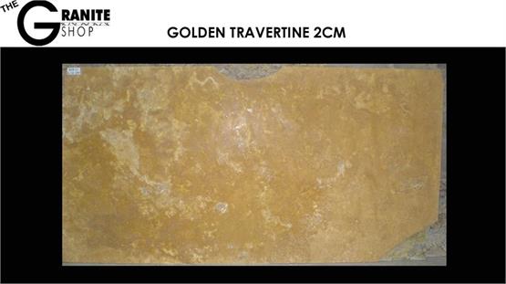 Golden Travertine 2cm