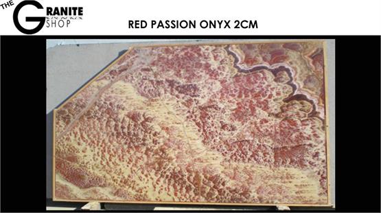 Red Passion Onyx 2cm
