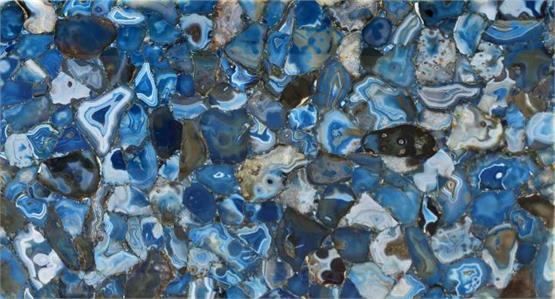 Blue Agate 2cm
