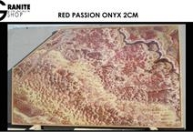 Red Passion Onyx 2cm