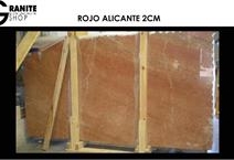 Rojo Alicante 2cm